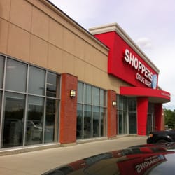 Shoppers Drug Mart - The store front.
