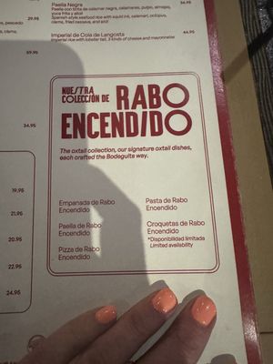 Menu photo 2 La Bodeguita Restaurant Hialeah, FL