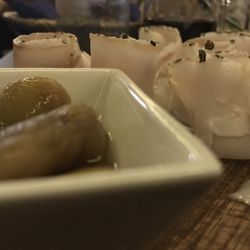 Il Boccio - Tagliere di formaggi e marmellate e lardo con castagne e miele