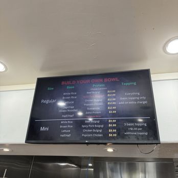 Craft Bowl - Korean Near Me - Anaheim, California