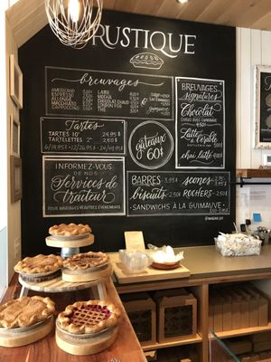 Pâtisserie Rustique by null