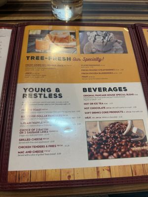 Menu photo 4 The Original Pancake house South Bend, IN