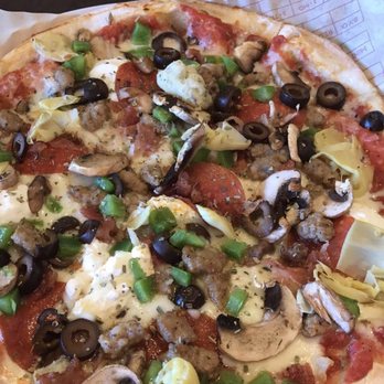 MOD Pizza - My very own supreme pizza - Pizza Near Me - Chandler, Arizona