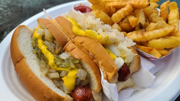 Wasses Hot Dogs by null