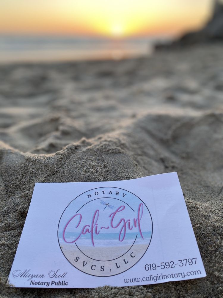 CALIGIRL NOTARY,SVCS Updated July 2025 25 Photos San Diego