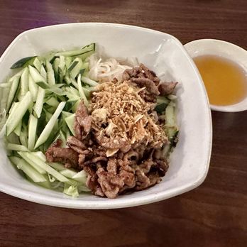 Pho Top - 29. Vermicelli with Shredded Pork - Vietnamese Near Me - Flushing, New York