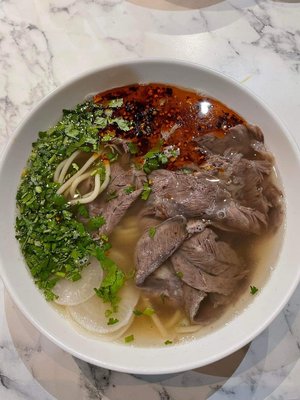 GB Hand-Pulled Noodles by null