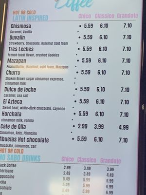Menu photo 2 Cafe con Chisme Springdale, AR