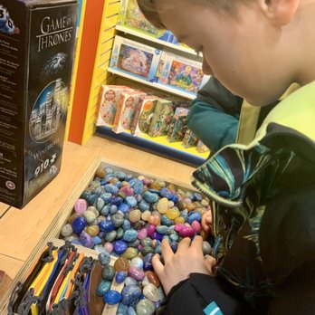 Mastermind Toys - Stuff a  rock bag  for $5 !! - Toy Stores Near Me - Edmonton, Alberta