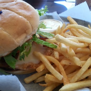 The Chubby Mullet - Salmon club sandwich - Seafood Near Me - Micco, Florida