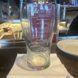 My sad drink that won't be asked to be refilled My sad drink that won't be asked to be refilled