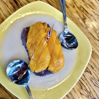 Sa Thai - Mango Sticky Rice - Salad Near Me - Albuquerque, New Mexico