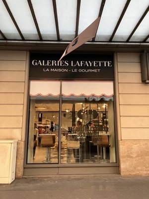 Galeries Lafayette Le Gourmet by null