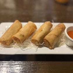 Thai Studio Restaurant - Crispy Spring Roll
