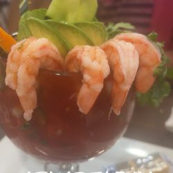 Ámbar Mexican Restaurant - Shrimp Cocktail
