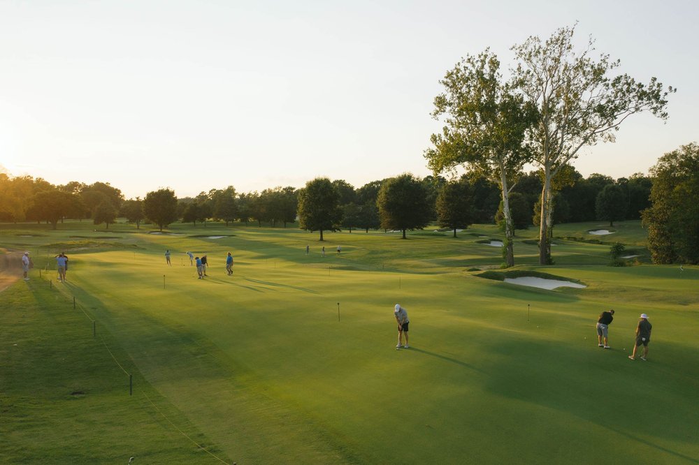 Belmont Golf Course Logo