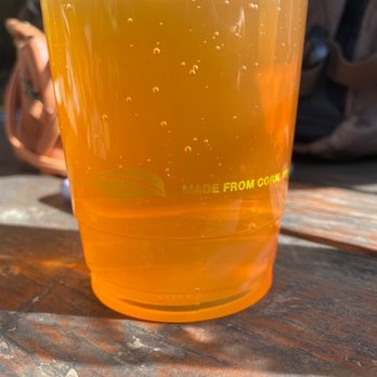Chimney Rock Brewing - a glass of beer on a table - Breweries Near Me - Chimney Rock, North Carolina