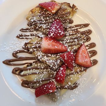 Le Bilboquet - Nutella Crepe - French Near Me - Denver, Colorado