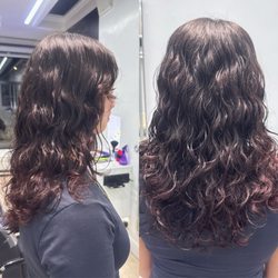 Sunesy Hair Design - Women's perm and haircut by Manny