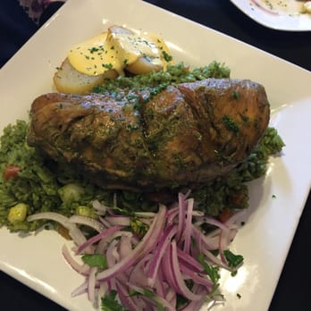 El Chullo Peruvian Restaurant & Bar - Arroz con Pollo! (With the white meat) - Peruvian Near Me - Phoenix, Arizona