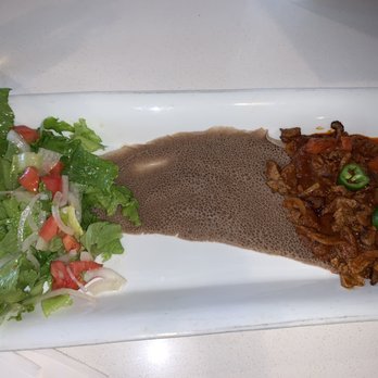 Abol Cafe and Restaurant - Beef Tibs - Ethiopian Near Me - Atlanta, Georgia