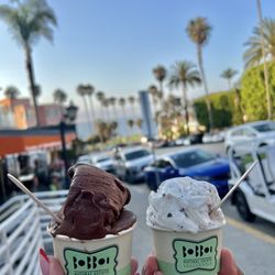 Bobboi Natural Gelato - Dark Chocolate & Stracciatella