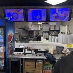 The Mediterranean Kitchen - Empty inside