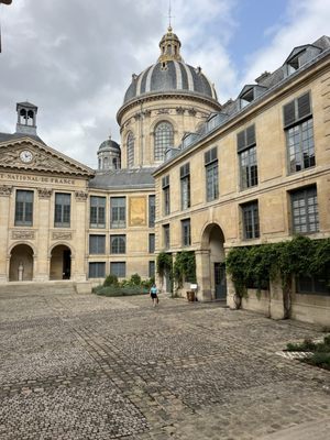 Mazarine Library by null