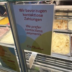 Eis Christina - Einzigartig bei Eiscafés. Super!