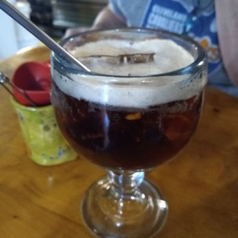 Algebra Tea House - Case Western college town area tea house hangout stop--this place is rad!! Iced Coffee. - Tea Rooms Near Me - Cleveland, Ohio