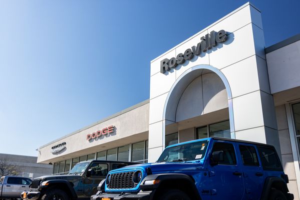 Jeff Belzer Roseville Chrysler Dodge Jeep Ram 1