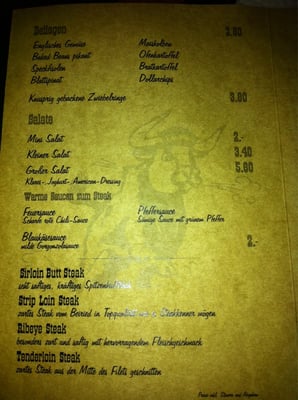 Menu photo 6 Jolly Ox Vienna, 9