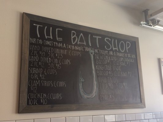 Menu photo 4 The Bait Shop Friday Harbor, WA Menu photo 4 The Bait Shop Friday Harbor, WA