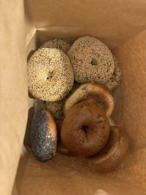 PopUp Bagels by null