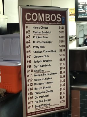 Menu photo 6 Barry's Parkview Drive Inn Spanish Fork, UT