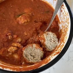 Maroni Cuisine - The sauce is still very yummy though