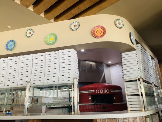 Bollo Woodfired Pizza by null