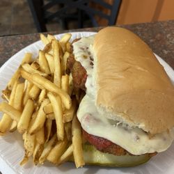 Frisch's - Chicken Parmesan Sandwich
