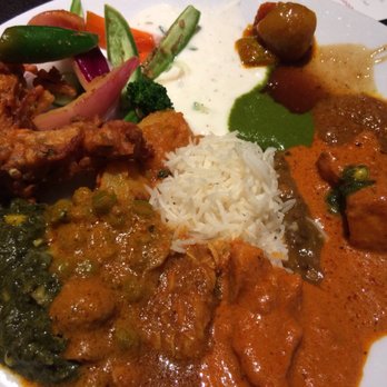 Saffron - Lunch Buffet ($15.95/person on weekdays)- 3/5 stars - Indian Near Me - San Carlos, California Saffron - Lunch Buffet ($15.95/person on weekdays)- 3/5 stars - Indian Near Me - San Carlos, California