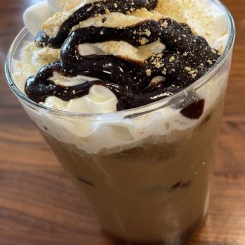 Turning Point of Upper Dublin - Iced s'more's latte coffee. - Coffee & Tea Near Me - Dresher, Pennsylvania Turning Point of Upper Dublin - Iced s'more's latte coffee. - Coffee & Tea Near Me - Dresher, Pennsylvania