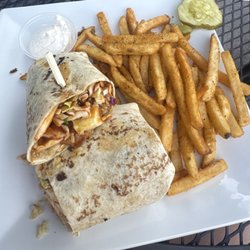Depot Express - Korean BBQ Chicken Wrap
