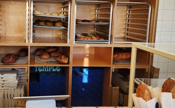 Temple Pastries by null