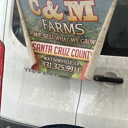 C&M Farms at the Stonestown Farmers Market San Francisco