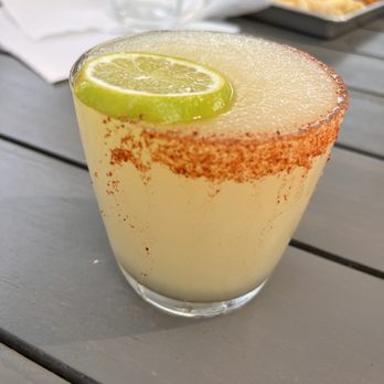 Camp Outpost - Slushy Margarita - New American Near Me - San Antonio, Texas Camp Outpost - Slushy Margarita - New American Near Me - San Antonio, Texas