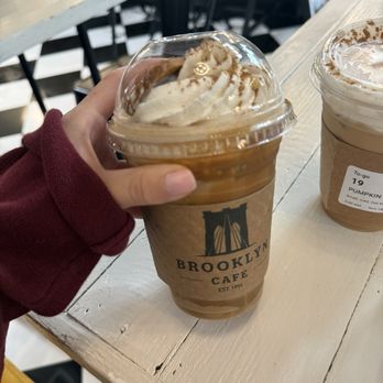 Brooklyn Cafe - Cookie latte - Breakfast & Brunch Near Me - Tomball, Texas