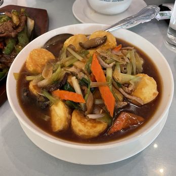 Ark Chinese Restaurant - 709. Ark Braised Egg Tofu - Chinese Near Me - Alameda, California Ark Chinese Restaurant - 709. Ark Braised Egg Tofu - Chinese Near Me - Alameda, California