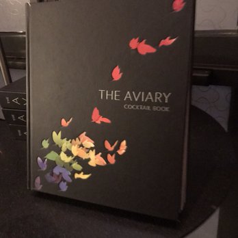 The Aviary - Cocktail Bars Near Me - Chicago, Illinois