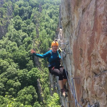Nrocks Outdoor Adventures - Climbing Near Me - Circleville, West Virginia