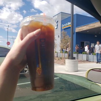 Dutch Bros Coffee - Lavender Cold Brew on a cool sunday!! - Coffee & Tea Near Me - Buckeye, Arizona Dutch Bros Coffee - Lavender Cold Brew on a cool sunday!! - Coffee & Tea Near Me - Buckeye, Arizona