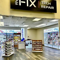 The Fix - Walmart Clarksville - front side of my store